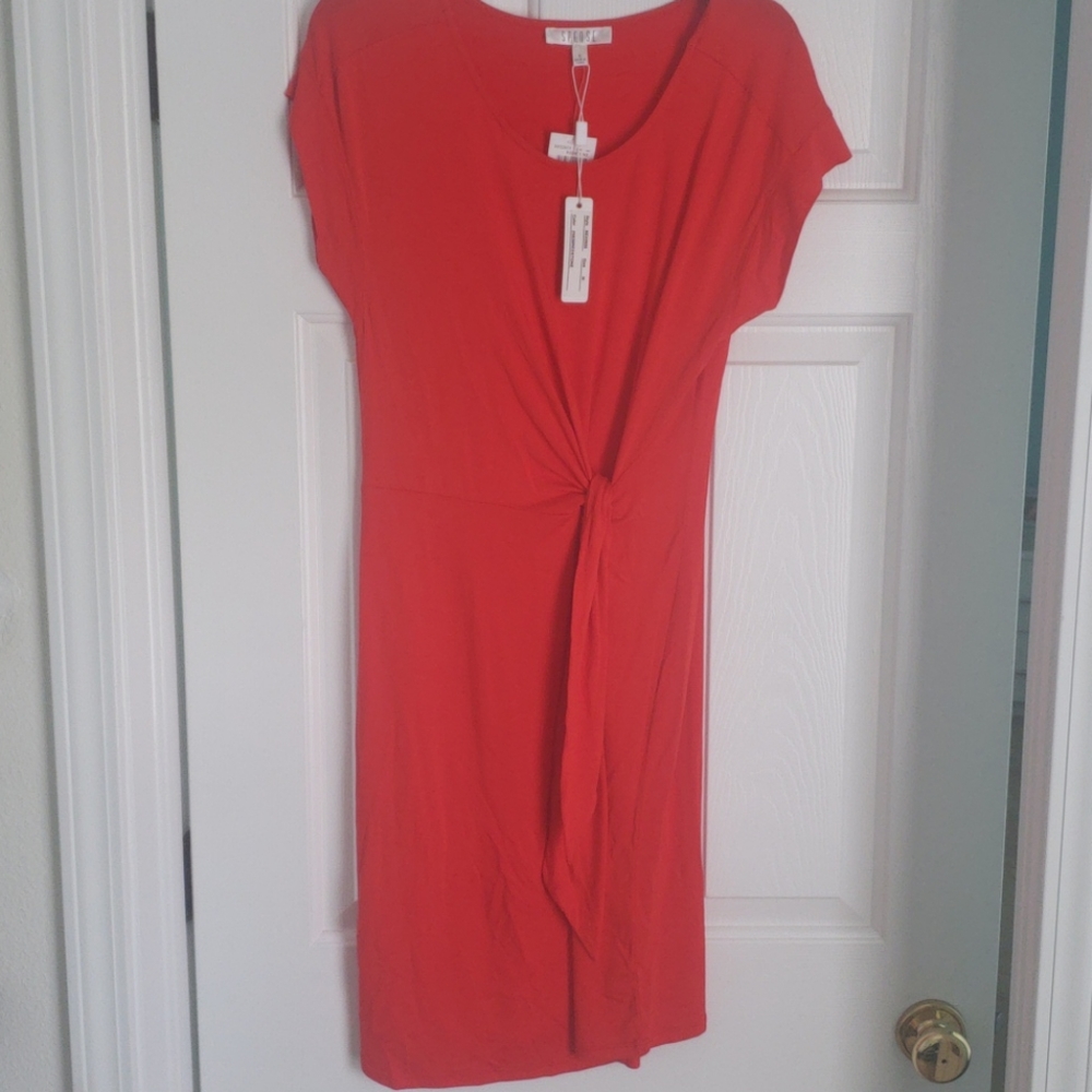 M Red Dress